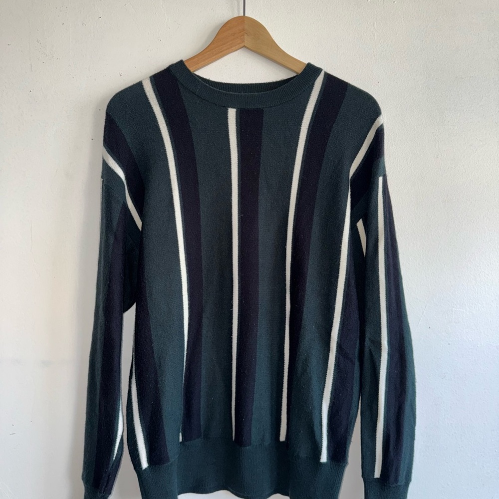 Striped Men's Sweater
